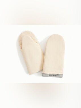 ✨ NWOT Caraway Cream Oven Mitts